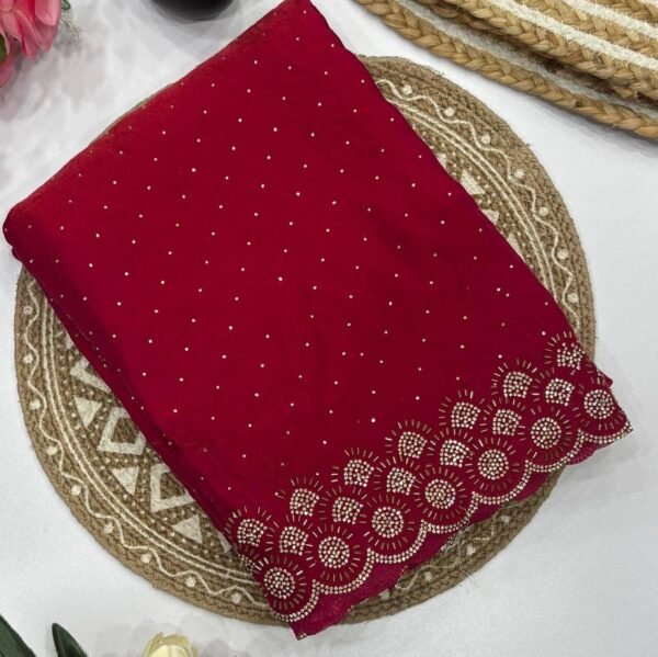 Jarkhan work space silk sarees - Image 19