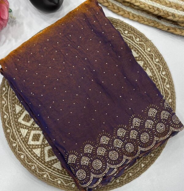 Jarkhan work space silk sarees - Image 18