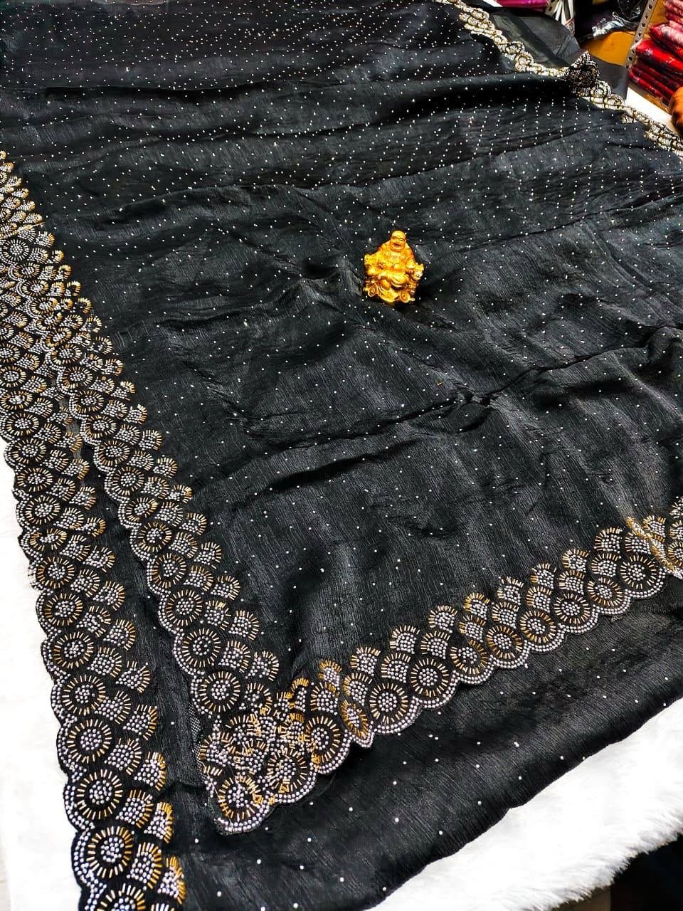 Jarkhan work space silk sarees - Image 6
