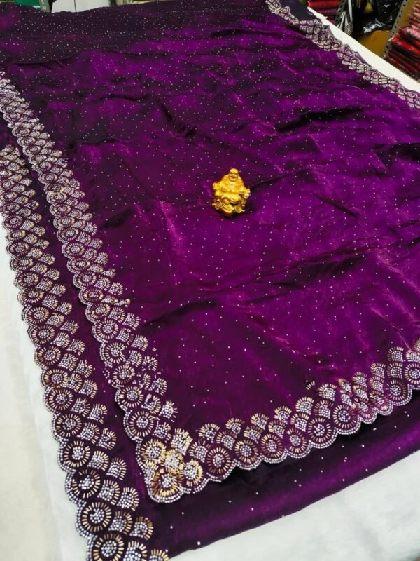 Jarkhan work space silk sarees - Image 3