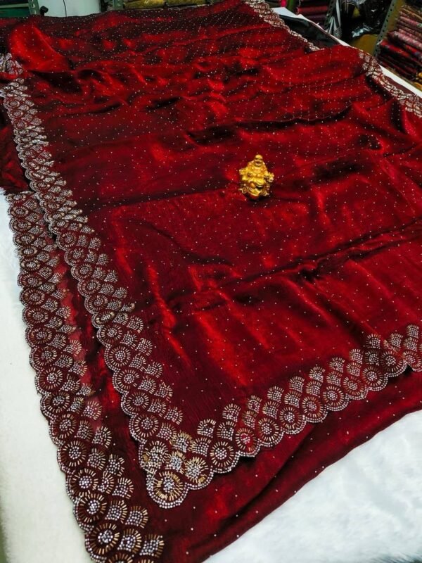 Jarkhan work space silk sarees - Image 2