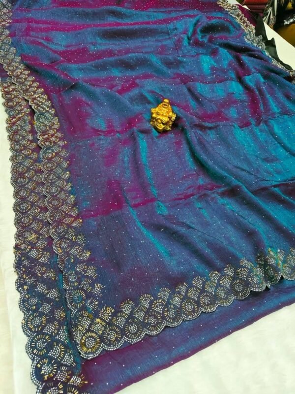 Jarkhan work space silk sarees