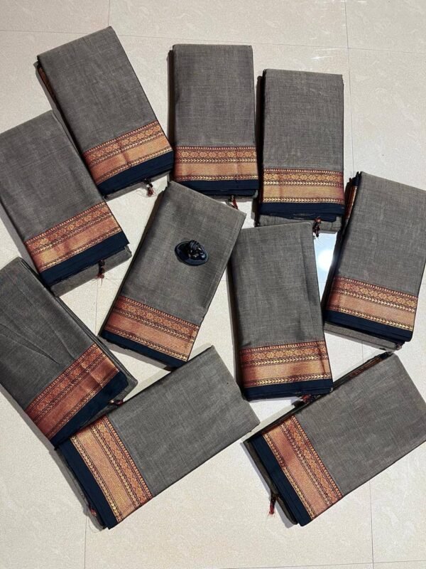 Narayanpet cotton sarees - Image 9