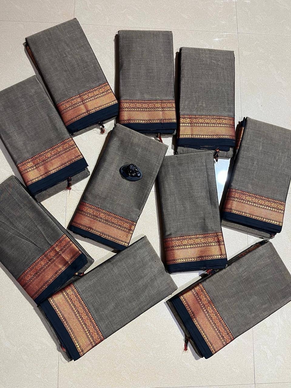 Narayanpet cotton sarees - Image 9