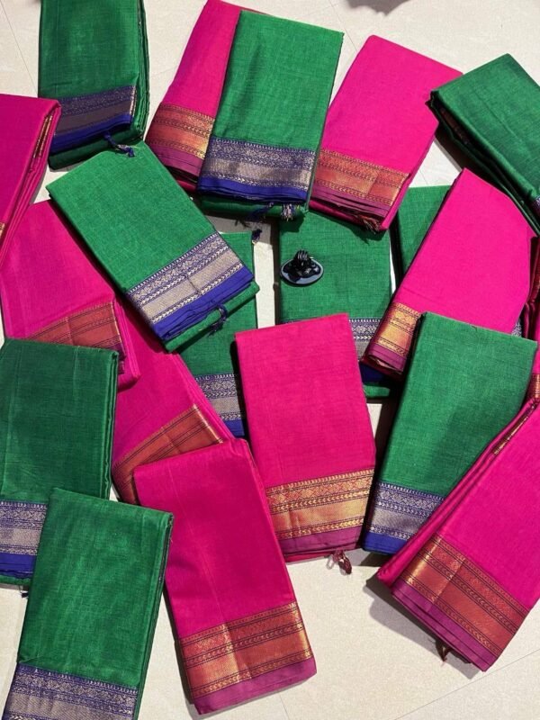 Narayanpet cotton sarees - Image 7