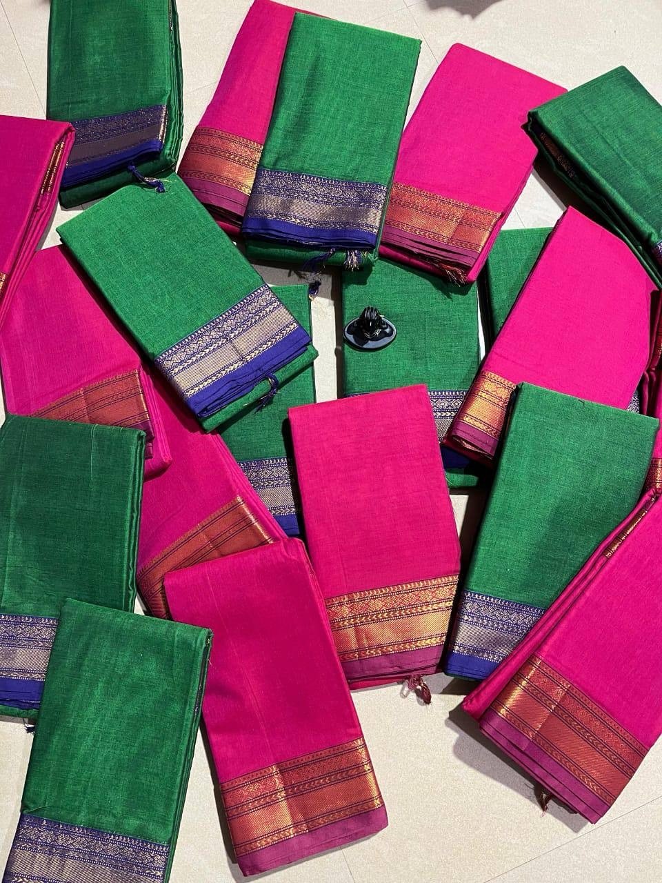 Narayanpet cotton sarees - Image 7