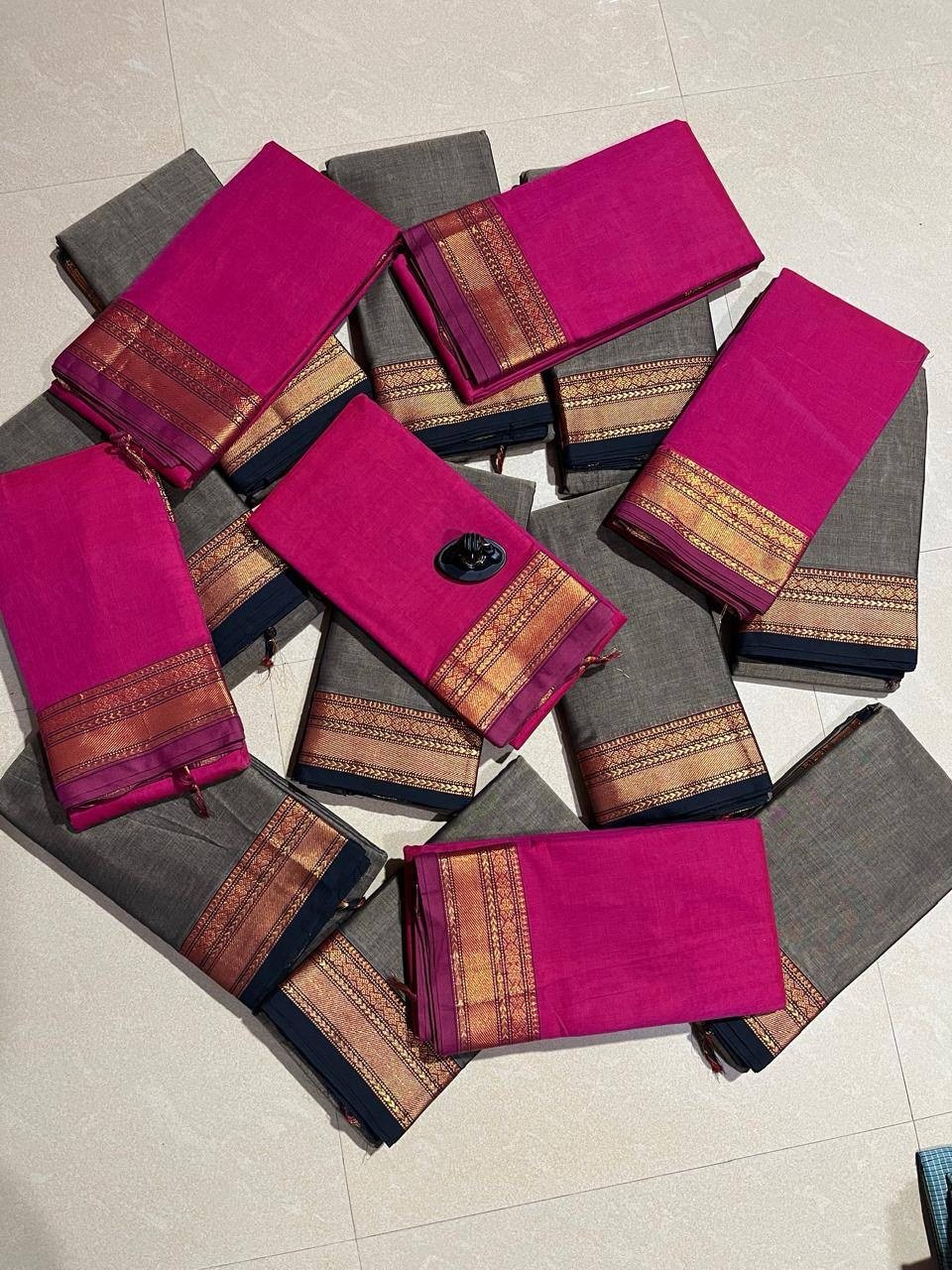Narayanpet cotton sarees - Image 8
