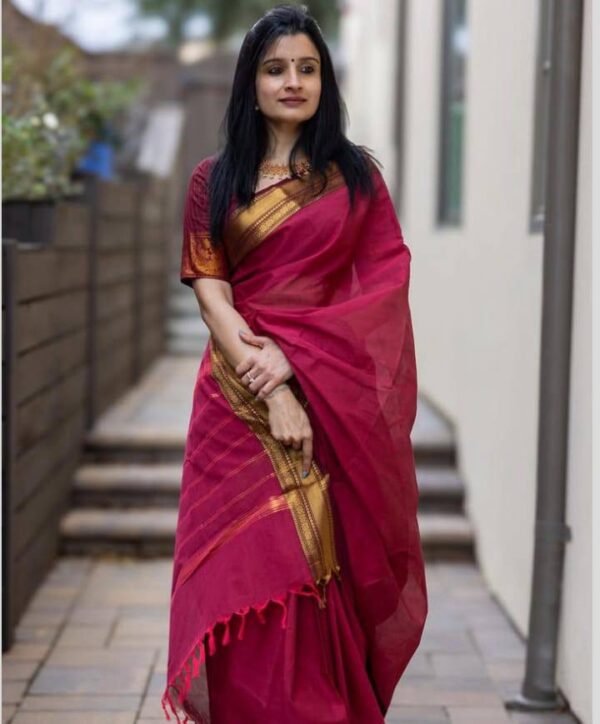 Narayanpet cotton sarees - Image 2