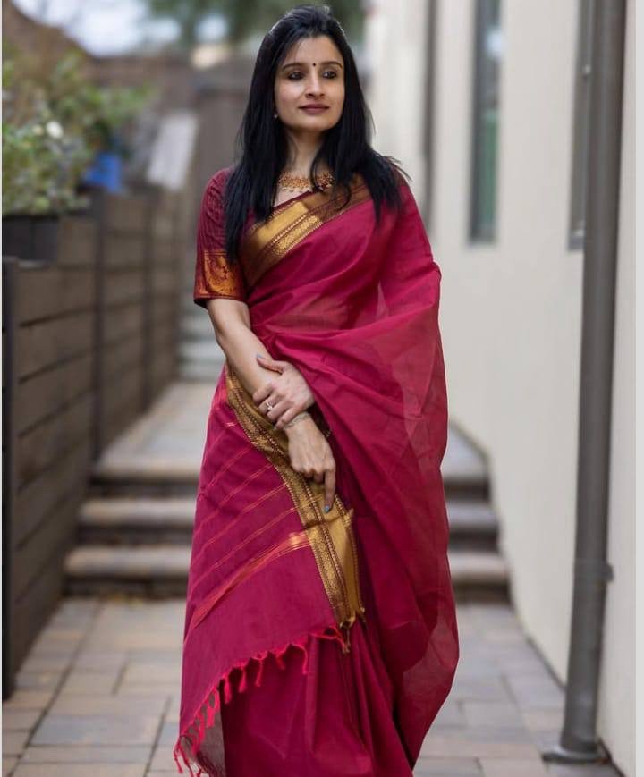 Narayanpet cotton sarees - Image 2