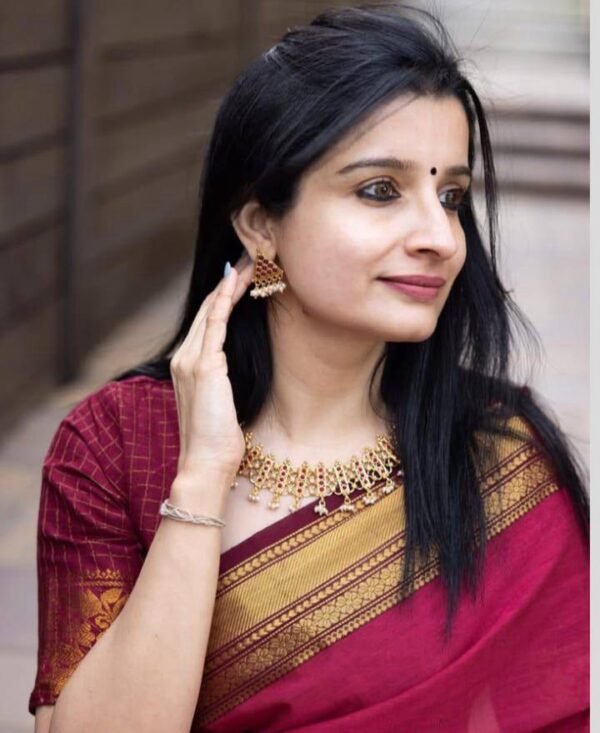 Narayanpet cotton sarees - Image 3