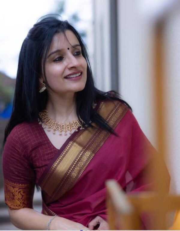 Narayanpet cotton sarees - Image 4