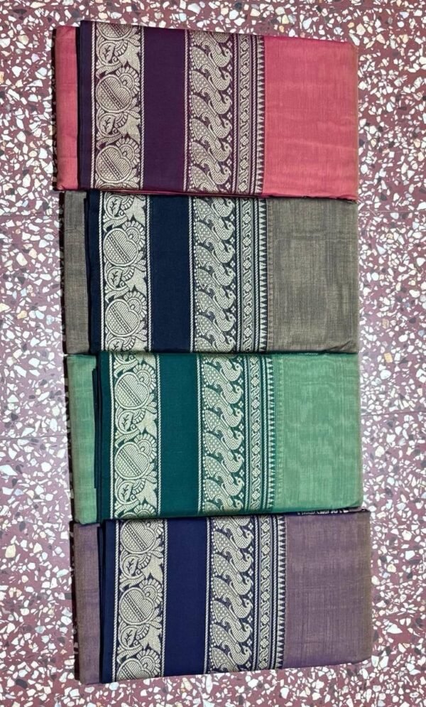 Narayanpet cotton saree - Image 4