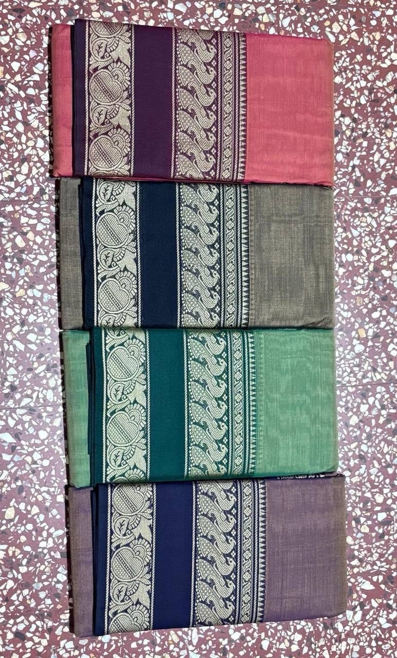 Narayanpet cotton saree - Image 4