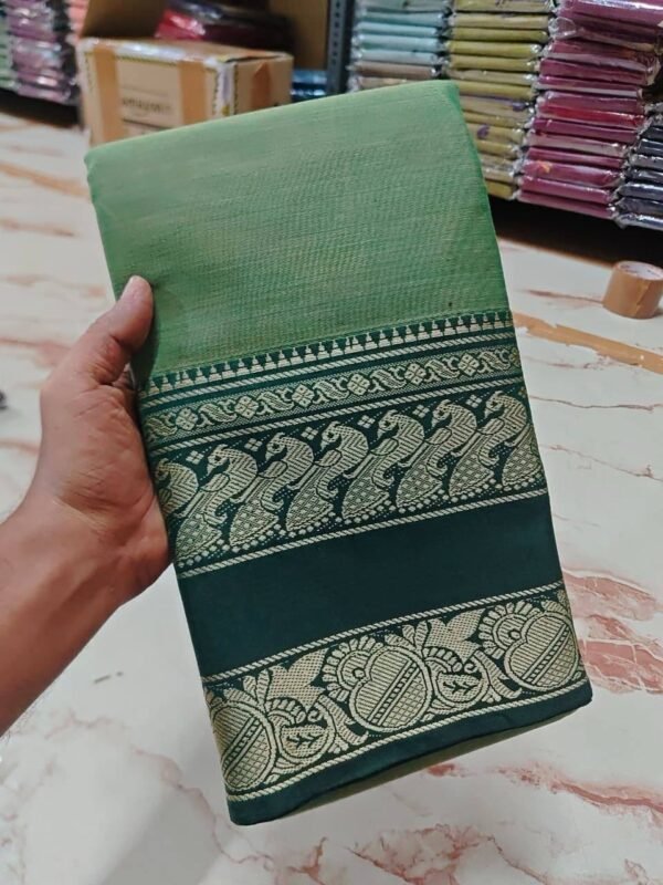 Narayanpet cotton saree - Image 2