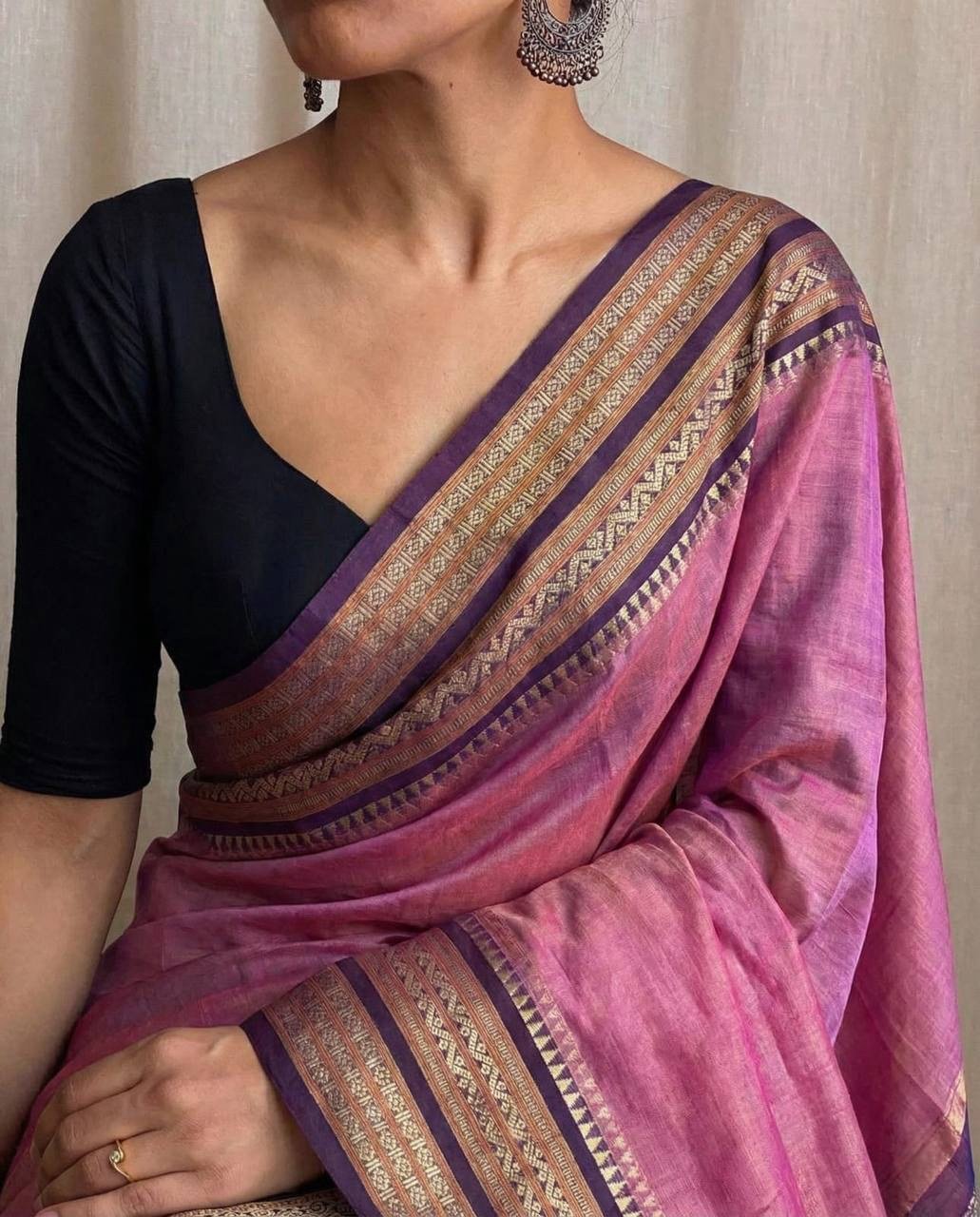 Narayanpet cotton sarees - Image 1