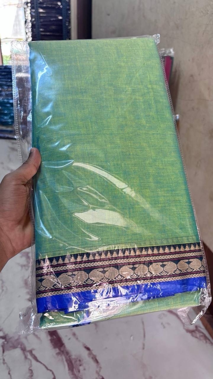 Narayanpet cotton sarees - Image 1