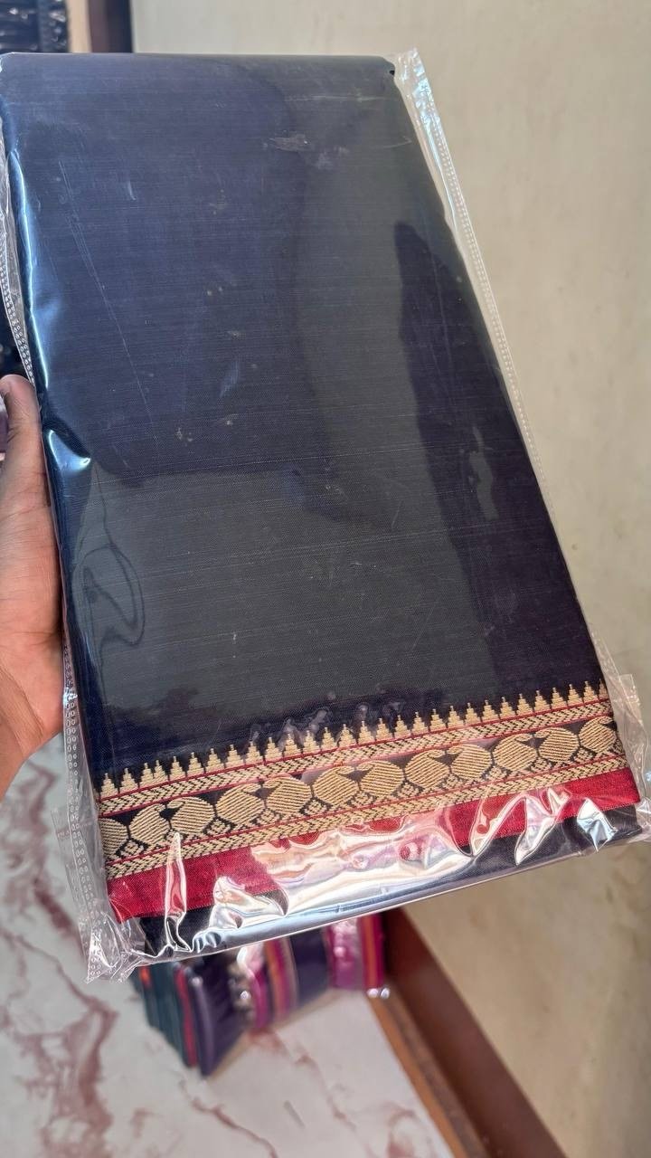 Narayanpet cotton sarees - Image 3