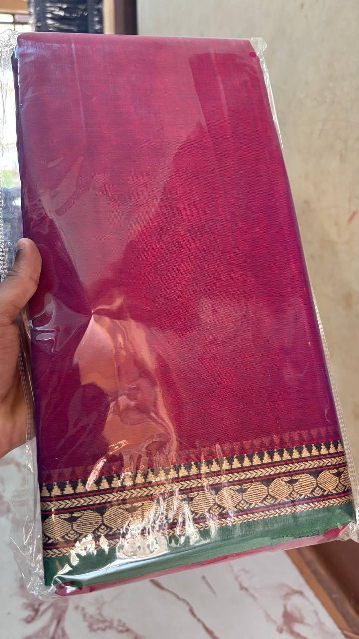 Narayanpet cotton sarees - Image 2