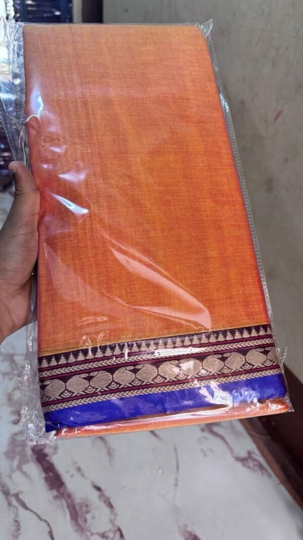 Narayanpet cotton sarees - Image 5