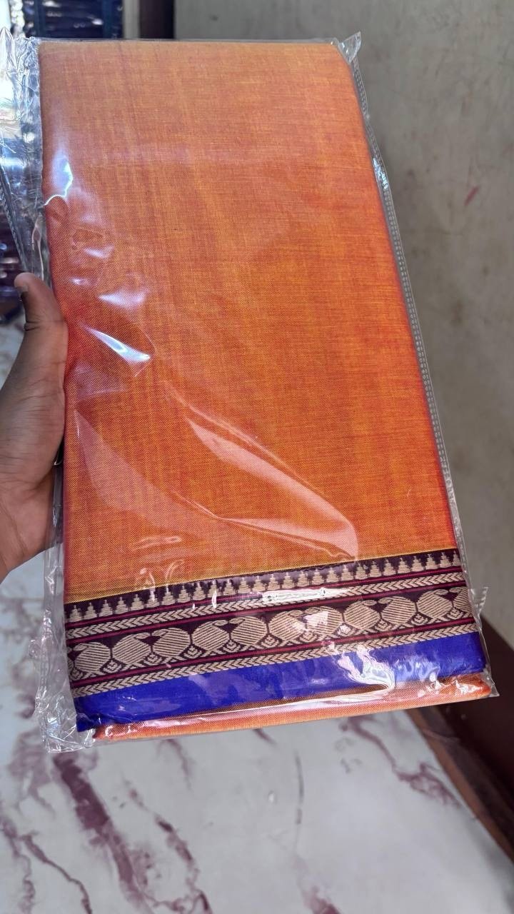 Narayanpet cotton sarees - Image 5