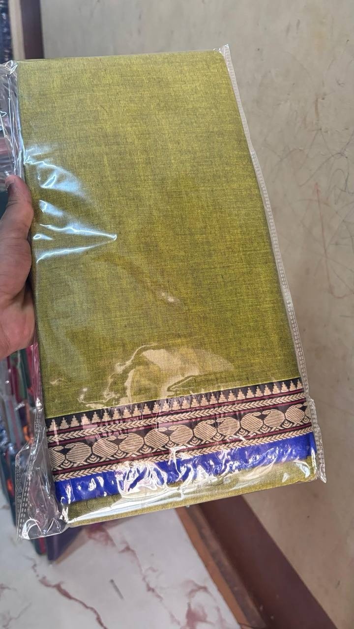 Narayanpet cotton sarees - Image 6