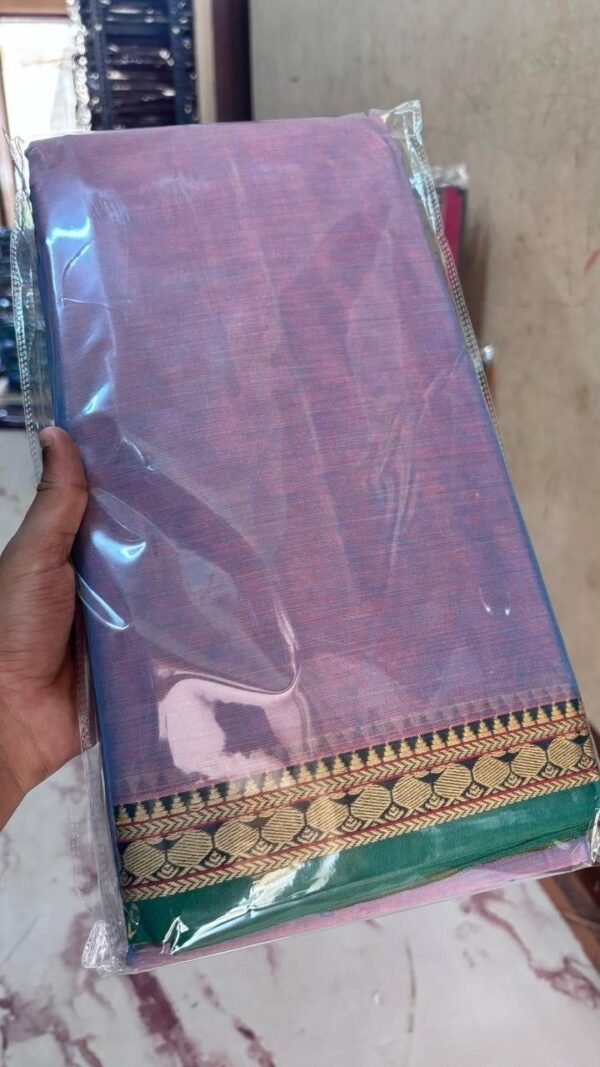 Narayanpet cotton sarees - Image 7