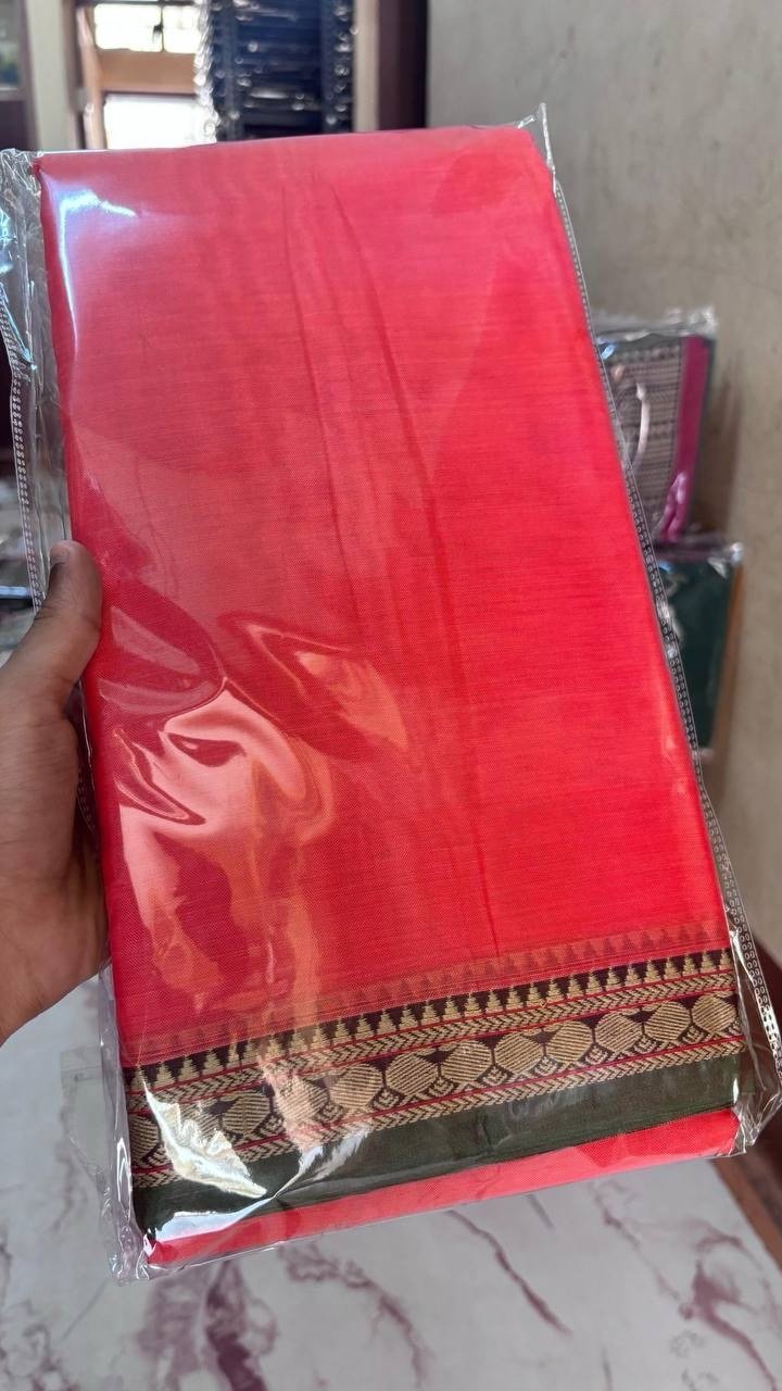 Narayanpet cotton sarees - Image 8