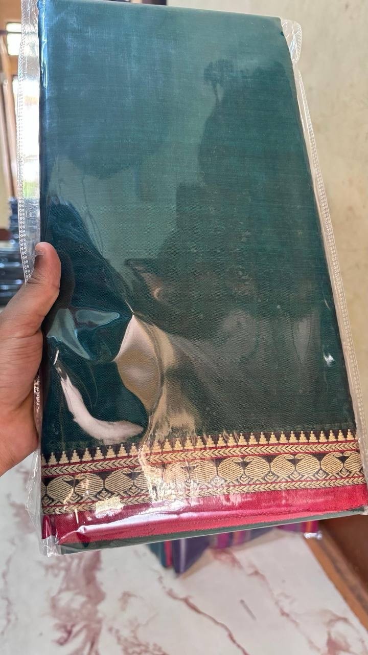 Narayanpet cotton sarees - Image 9