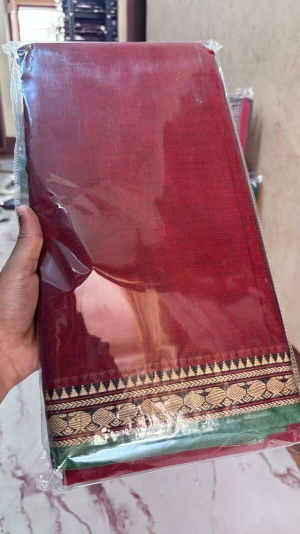 Narayanpet cotton sarees - Image 10