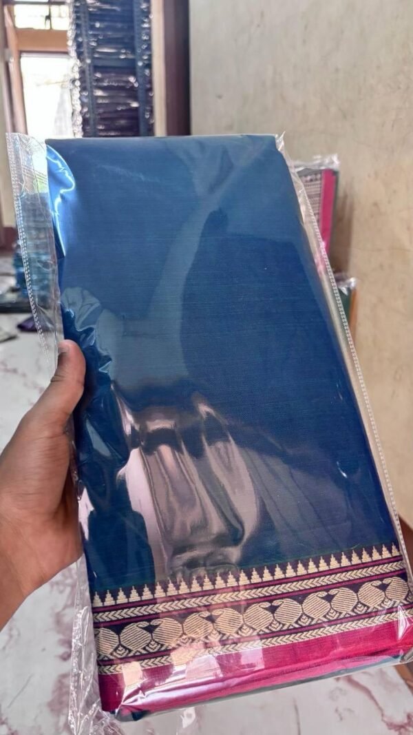 Narayanpet cotton sarees - Image 11