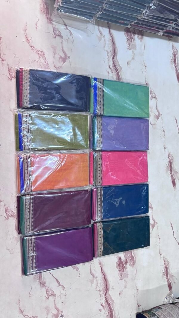 Narayanpet cotton sarees - Image 12