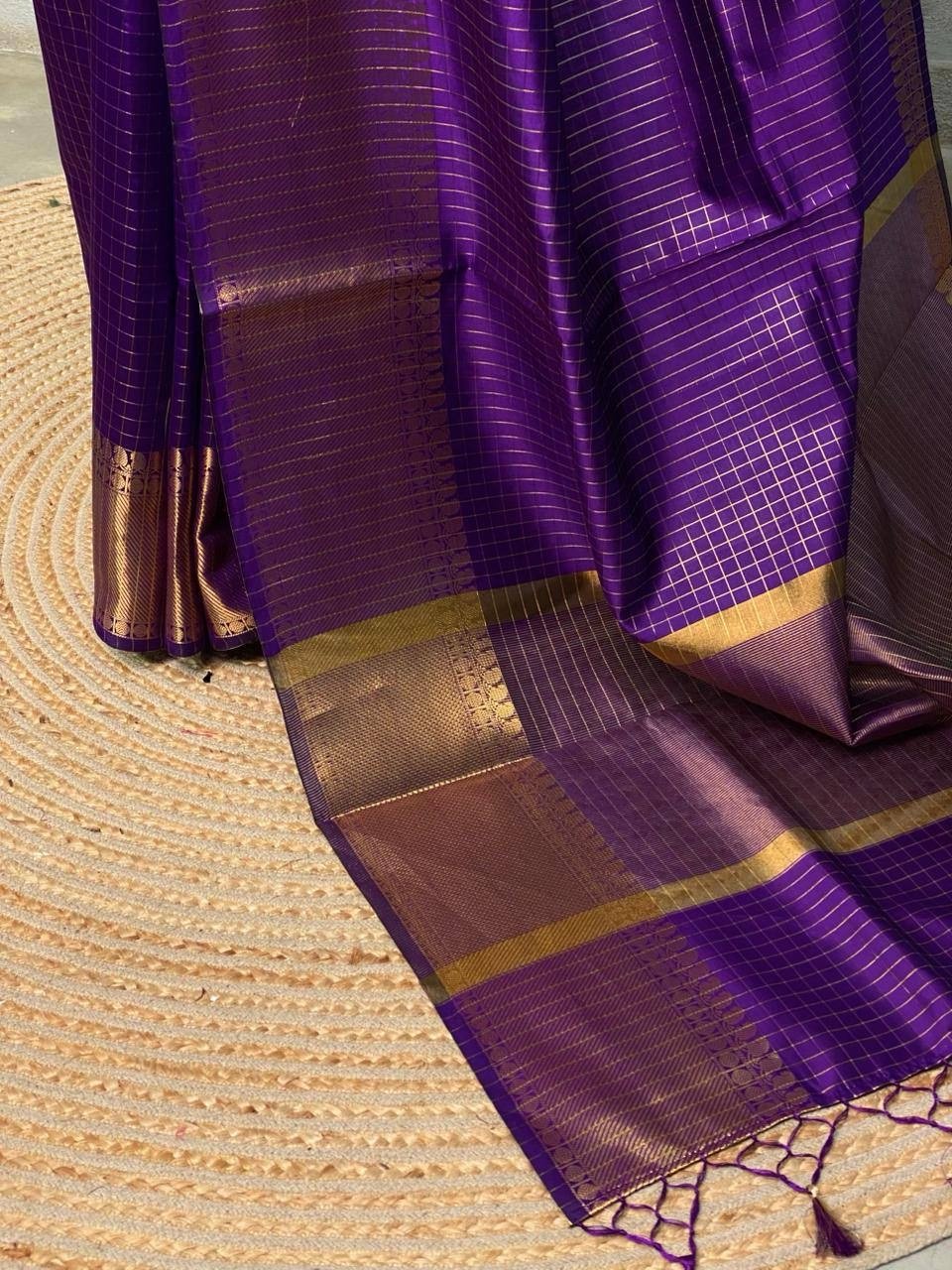 Semi kanchivaram silk - Image 7