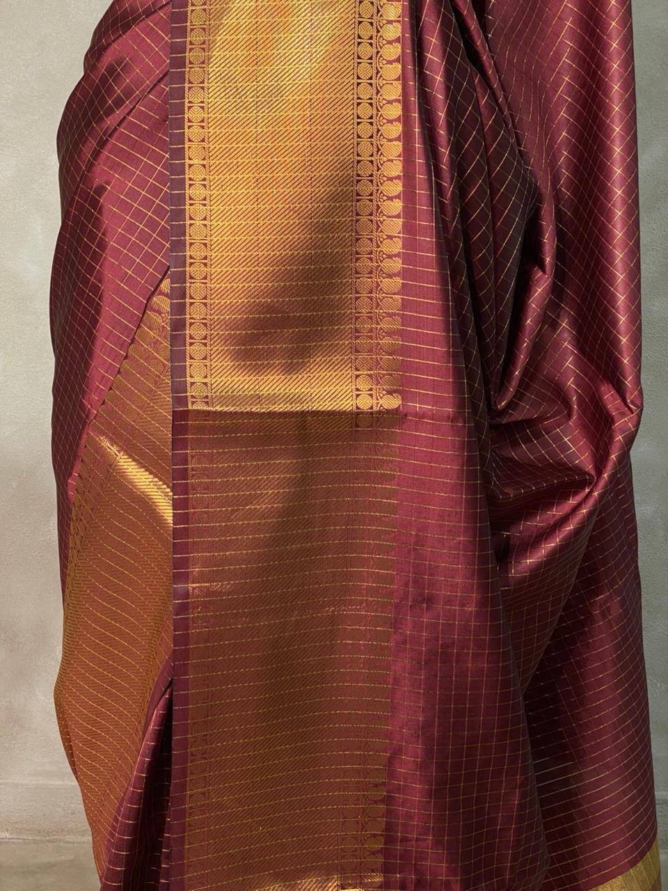 Semi kanchivaram silk - Image 6