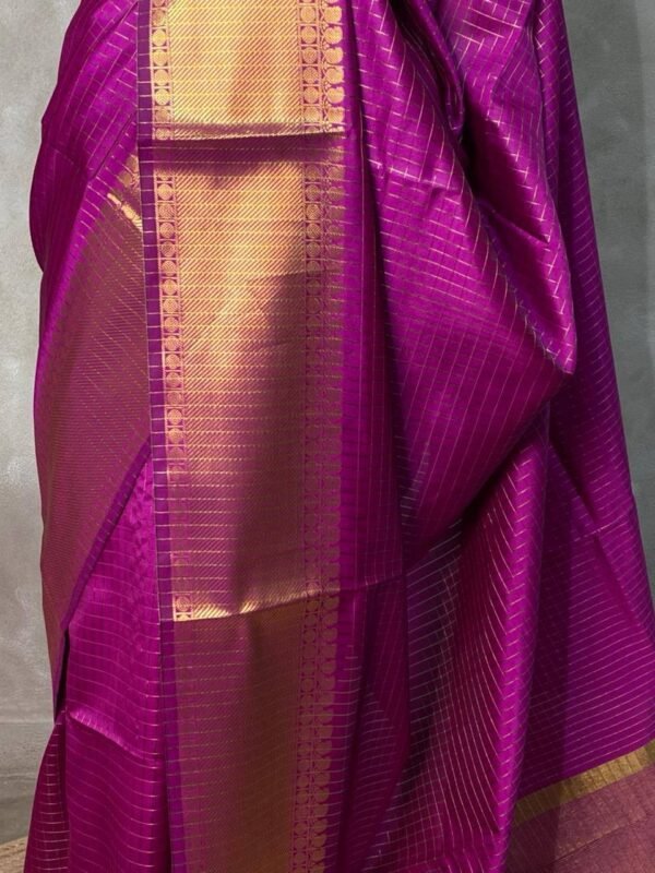 Semi kanchivaram silk - Image 14