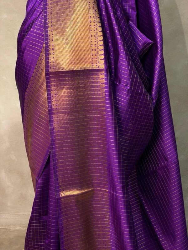 Semi kanchivaram silk - Image 15
