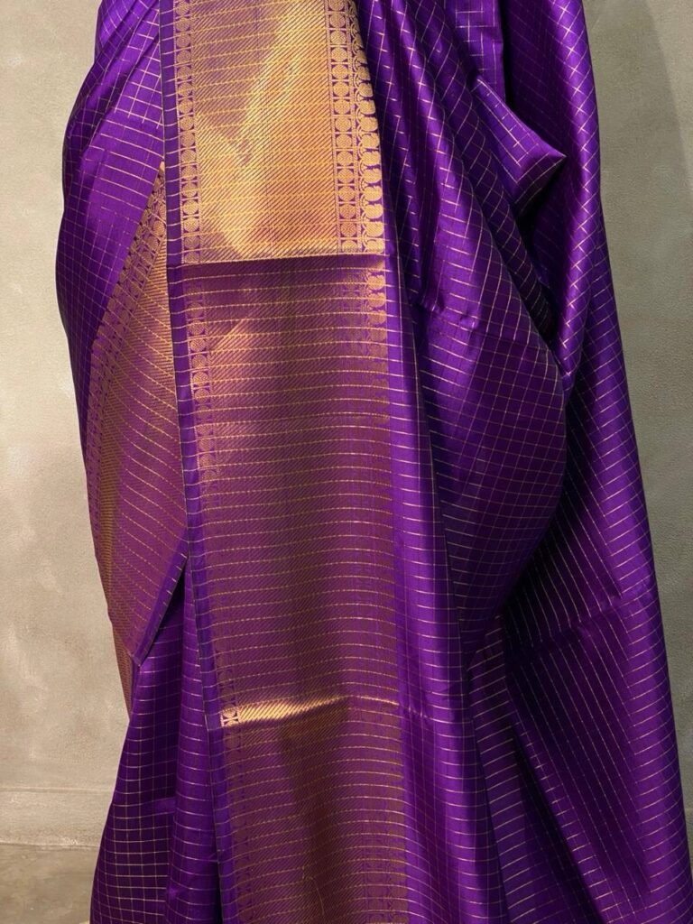 Semi kanchivaram silk