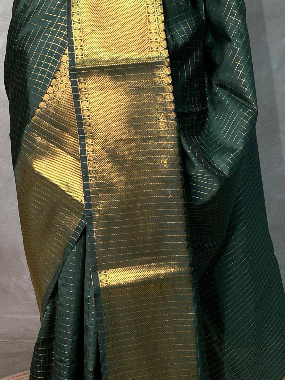 Semi kanchivaram silk - Image 11