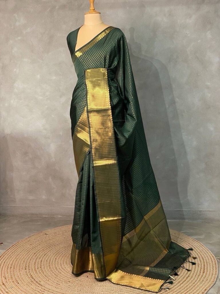Semi kanchivaram silk