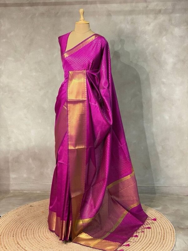 Semi kanchivaram silk