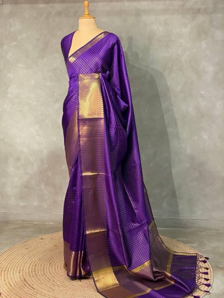 Semi kanchivaram silk