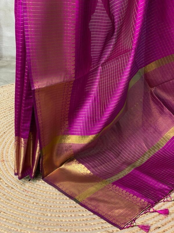 Semi kanchivaram silk - Image 16