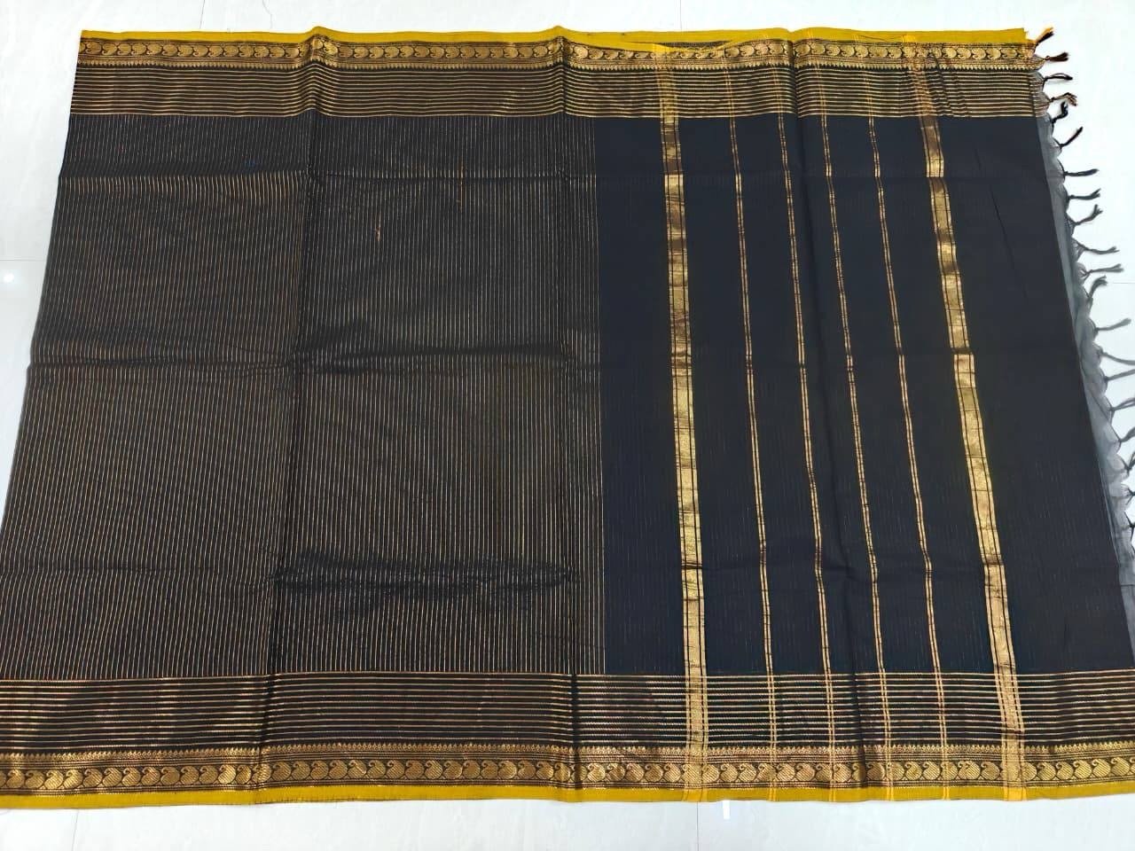 Kanchi cotton saree - Image 4