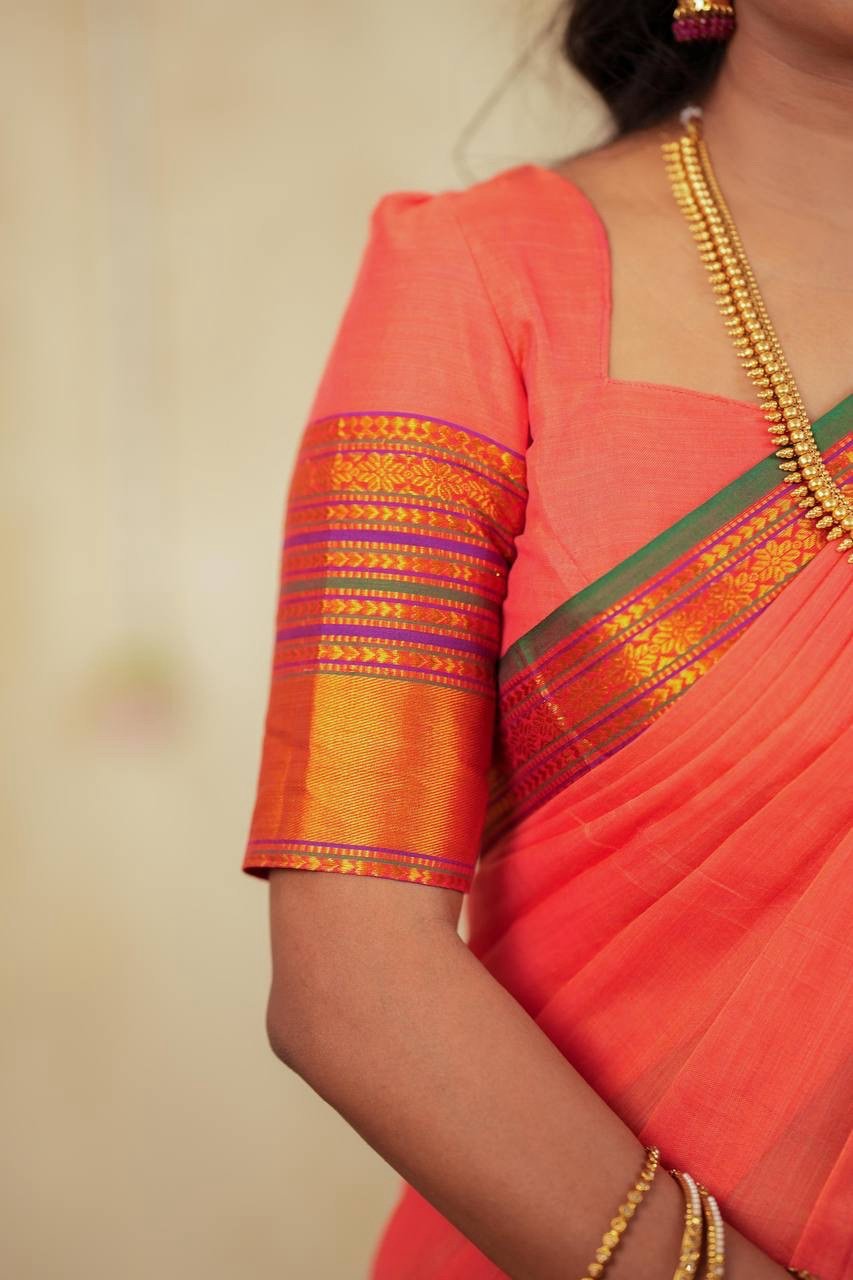 Narayanpet cotton sarees - Image 7