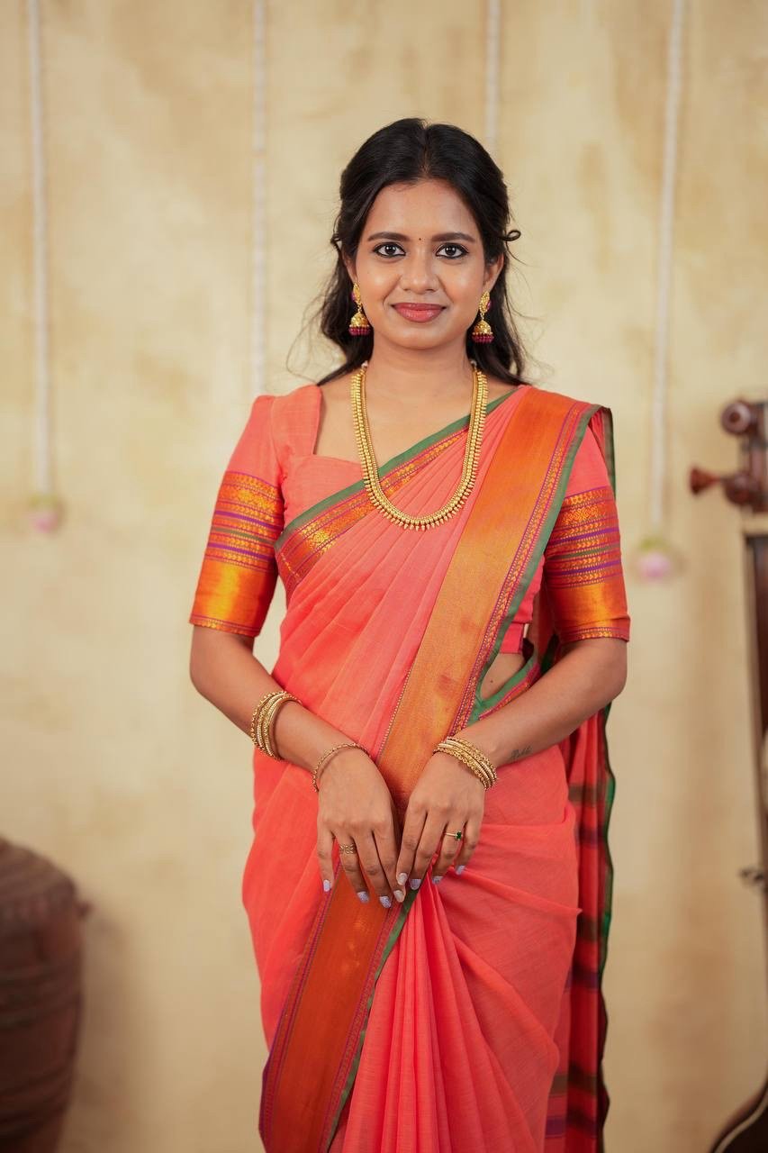 Narayanpet cotton sarees - Image 3