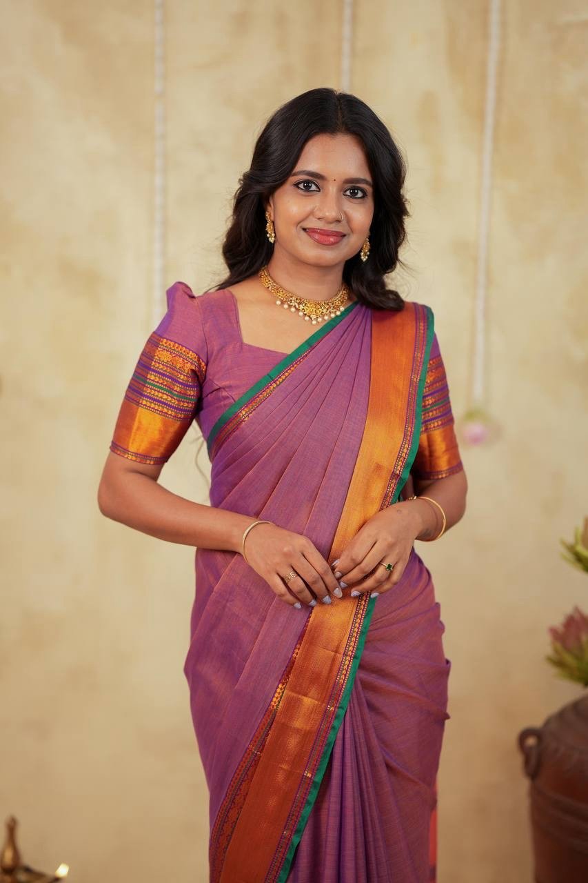 Narayanpet cotton sarees - Image 2