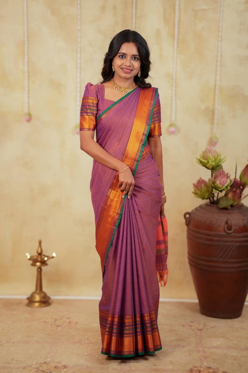 Narayanpet cotton sarees - Image 1