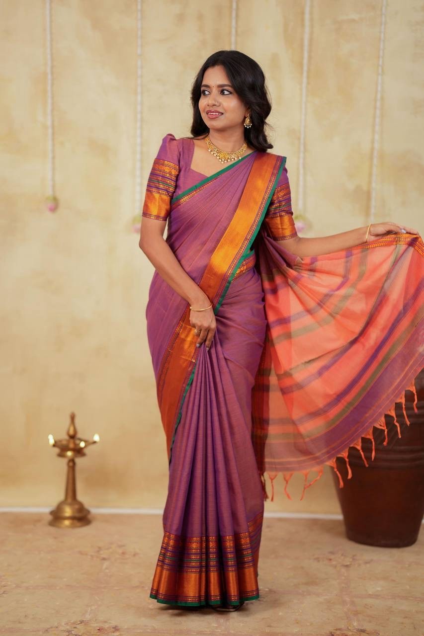 Narayanpet cotton sarees - Image 4