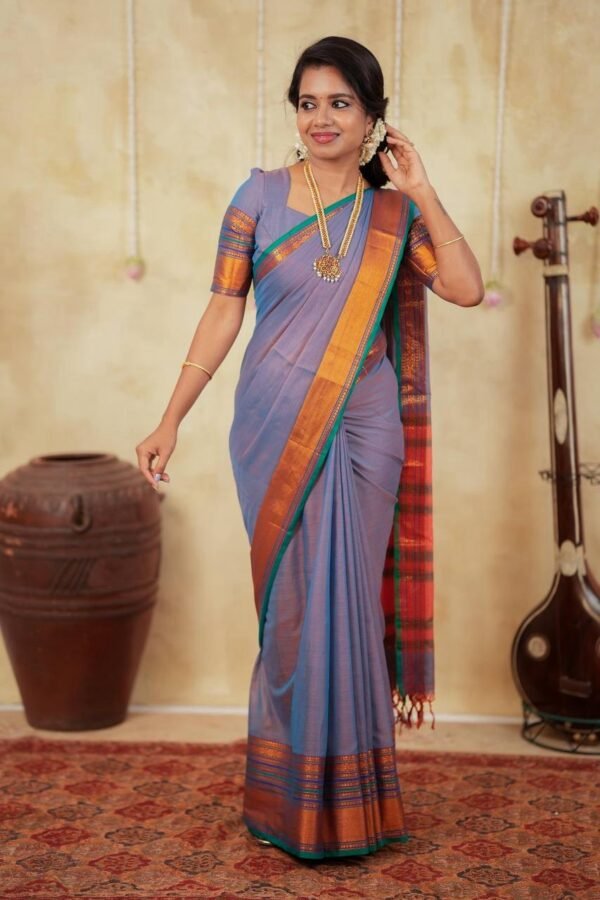 Narayanpet cotton sarees - Image 5