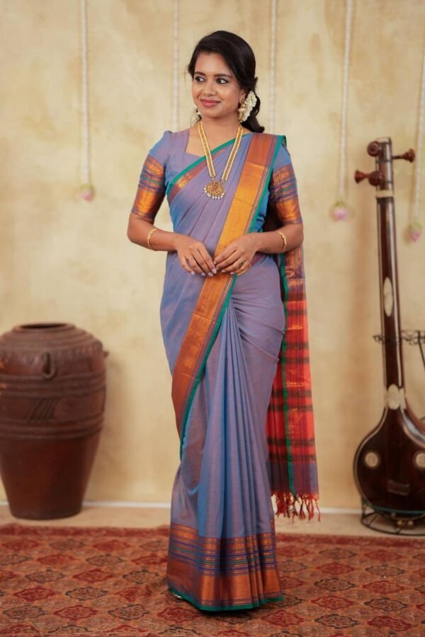 Narayanpet cotton sarees - Image 9