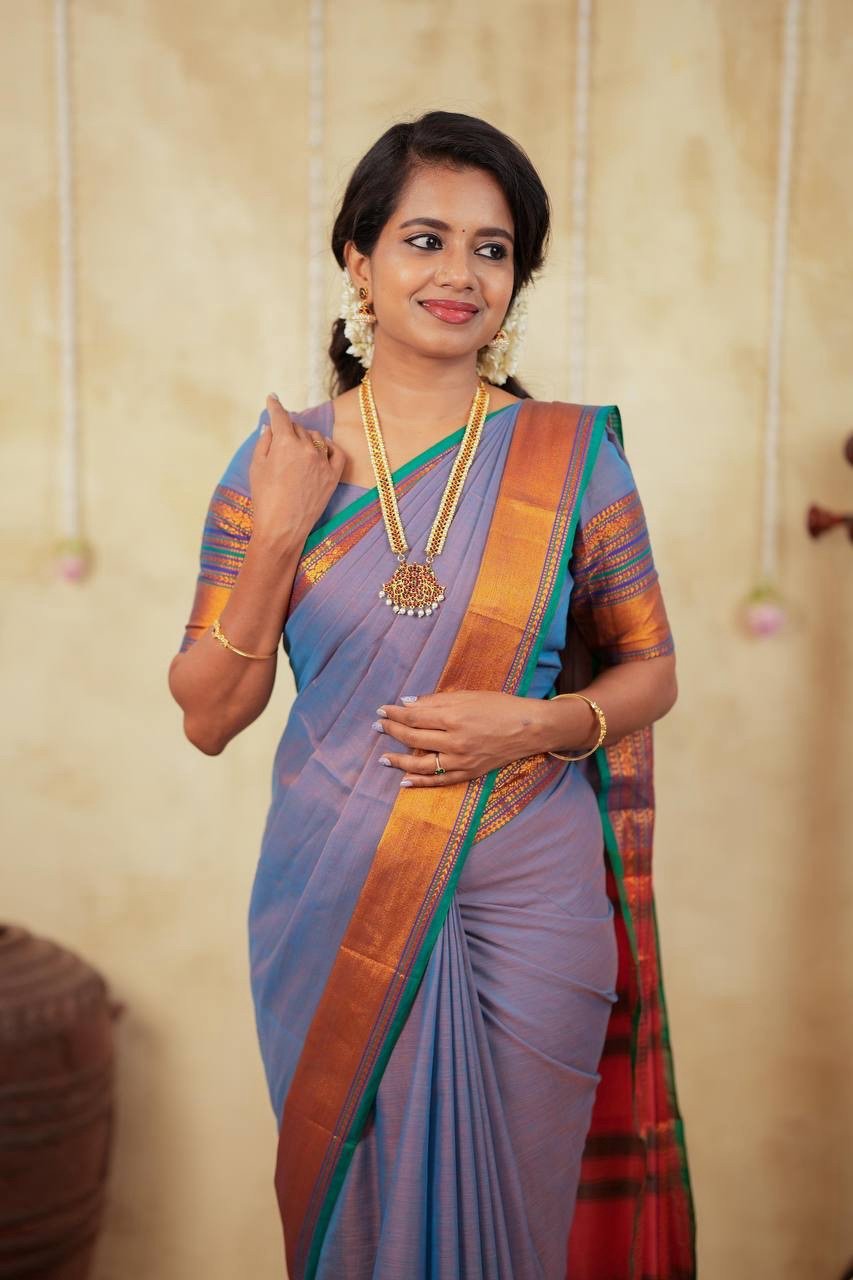 Narayanpet cotton sarees - Image 6